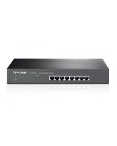 8-port 10/100/1000Mbps Switch TP-LINK "TL-SG1008", steel case