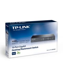 16-port Gigabit Desktop/Rackmount Switch TP-LINK ""TL-SG1016D"