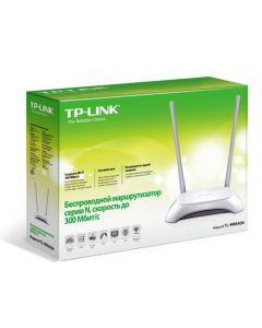 Wireless Router TP-LINK "TL-WR840N", 300Mbps