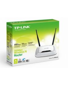 Wireless Router TP-LINK "TL-WR841N", Atheros,300Mbps