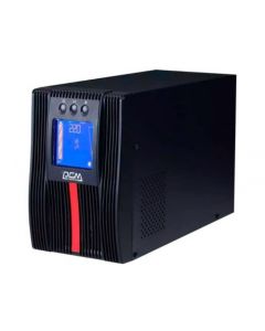 UPS PowerCom MAC-3000, Tower, 3000VA/3000W, Online, LCD, USB,SNMP SLOT, Ex. Batt. Connector, 2xShuko