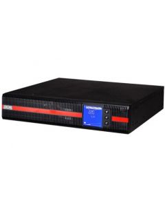 UPS PowerCom MRT-6K, Rack&Tower, 6000VA/6000W, Online, LCD, USB, SNMP SLOT, Ex. Batt., 2xShuko