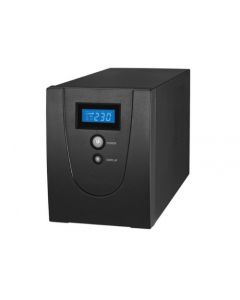  UPS  Ultra Power 1500VA/900W (3 steps of AVR, CPU controlled, USB) metal case