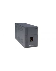 UPS  Ultra Power  650VA//360W (3 steps of AVR, CPU controlled) metal case, LCD display