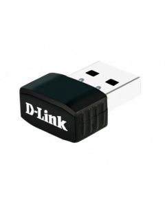 USB2.0 Nano Wireless N LAN Adapter, D-Link "DWA-131/F1A", 300Mbps