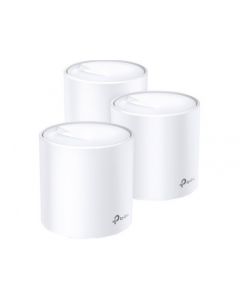 Whole-Home Mesh Dual Band Wi-Fi AX System TP-LINK, "Deco X20(3-pack)", 1800Mbps, MU-MIMO, Gbit Ports