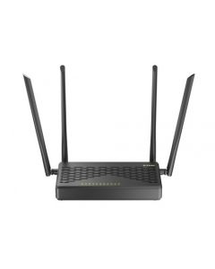 Wi-Fi AC Dual Band D-Link Router, "DIR-825/GFRU/R3A", 1167Mbps, SFP, Gbit Ports, MU-MIMO, USB2.0