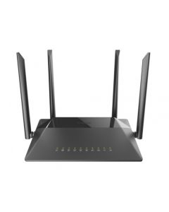 Wi-Fi AC Dual Band D-Link Router, "DIR-825/RU/R2A", 1167Mbps, Gbit Ports, MU-MIMO, USB2.0