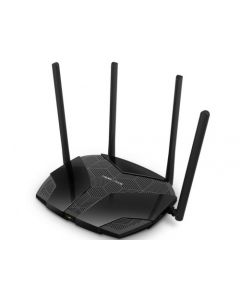 Wi-Fi AX Dual Band Mercusys Router "MR70X", 1800Mbps, OFDMA, MU-MIMO, 3xGbit Ports