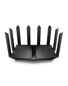 Wi-Fi AX Tri-Band TP-LINK Router "Archer AX90", 6600Mbps, OFDMA, MU-MIMO, Gbit Ports, USB3.0, USB2.0