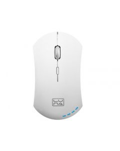 Wireless Mouse Office Luna-White