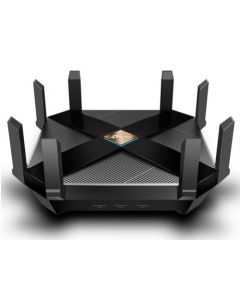 Wi-Fi AX Dual Band Gaming TP-LINK Router, "Archer AX6000", 6000Mbps, OFDMA, MU-MIMO, Gbit Ports