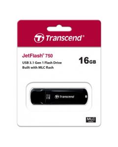 16GB USB3.1 Flash Drive Transcend "JetFlash 750"