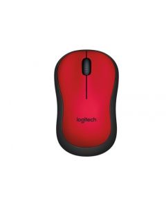 Wireless Mouse Logitech M220 Silent-Red