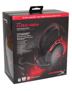 Gaming Headset HyperX Cloud Alpha