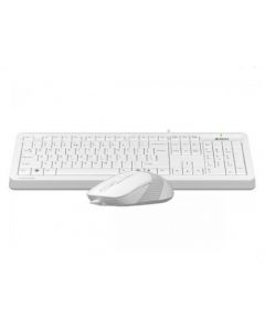 Keyboard & Mouse A4Tech F1010-White