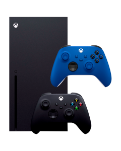 Microsoft Xbox Series X + Xbox Series Controller Blue