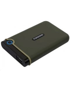 Transcend "StoreJet 25M3G" Slim, Military Green