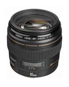 Prime Lens Canon EF 85mm, f/1.8 USM