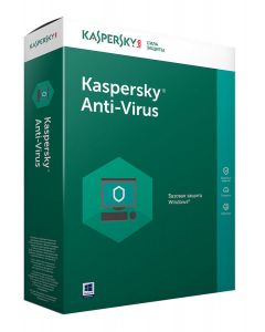 Kaspersky Anti-Virus BOX  1 Dt 1 Year Base