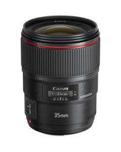 Prime Lens Canon EF 35mm f/1.4L II USM