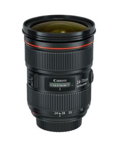 Zoom Lens Canon EF  24-70mm f/2.8 L II USM