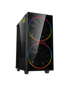 Case ATX GAMEMAX Black Hole