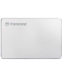 Transcend "StoreJet 25C3S", Silver, Aluminum Casing