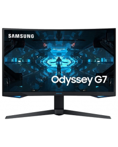 27" SAMSUNG Odyssey G7 "C27G75TQSI", Black