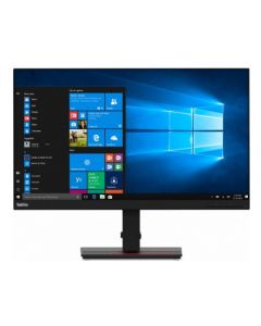 27" Lenovo ThinkVision T27h-20, Black