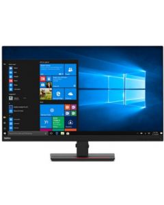 32" Lenovo ThinkVision T32h-20, Black