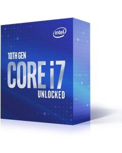 Intel Core i7-10700KF 3.8-5.1GHz Tray