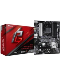 MB AM4 ASRock B550 PHANTOM GAMING 4/AC  ATX