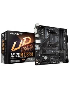 MB AM4 Gigabyte A520M DS3H 1.0  mATX