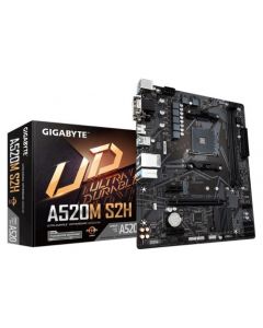 MB AM4 Gigabyte A520M S2H 1.0  mATX