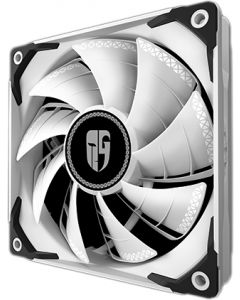 PC Case Fan Deepcool TF120S White