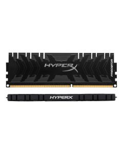 8GB DDR4-3000MHz  Kingston HyperX Predator (HX430C15PB3/8), CL15-17-17, 1.35V, Intel XMP 2.0, Black