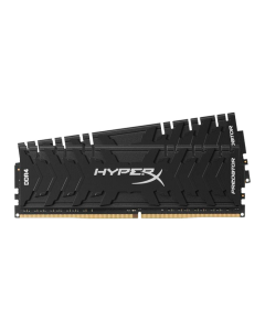 16GB DDR4-3200MHz  Kingston HyperX Predator (Kit of 2x8GB) (HX432C16PB3K2/16), CL16-18-18, 1.35V,Blk