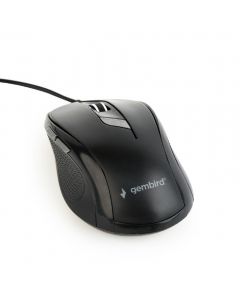 Mouse Gembird MUS-6B-01,Black