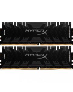 16GB DDR4-3000MHz  Kingston HyperX Predator (Kit of 2x8GB) (HX430C15PB3K2/16), CL15-17-17, 1.35V,Blk