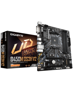 AM4 Gigabyte B450M DS3H V2 1.0  mATX