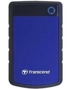 Transcend "StoreJet 25H3B", Navy Blue, Rubber Anti-Shock