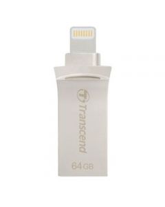 64GB USB3.1/Lightning Flash Drive Transcend "JetDrive Go 500"