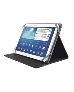 7" Trust tablet folio stand for GalaxyTab 4, Black, 20009