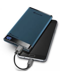 Cellularline Power Bank, 6000mAh, slim