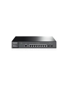 8-port 10/100/1000Mbps Switch  TP-LINK "TL-SG3210"