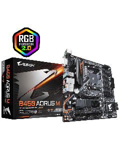 MB Gigabyte B450 AORUS M 1.0 mATX