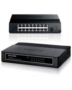 16-port 10/100Mbps Desktop Switch  TP-LINK " TL-SF1016D"