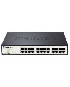 24-ports 10/100/1000Mbps Switch D-Link "DGS-1024D/I1A"