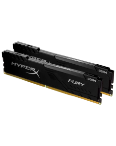 16GB DDR4-3733MHz  Kingston HyperX FURY (Kit of 2x8GB) (HX437C19FB3K2/16), CL19-23-23, 1.35V,Black